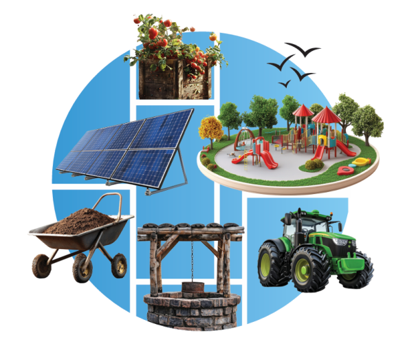 مشروع تمكين الهيئات المحلية من خلال منح التنمية الاقتصادية المحلية