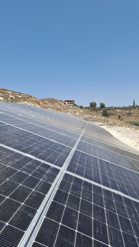 مشروع محطة طاقة شمسية | مجلس قروي تياسير