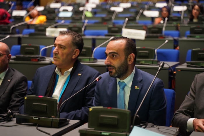 تقدمنا في التعاون الدولي